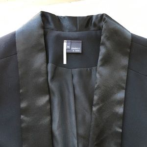 Sparkle and Fade black blazer